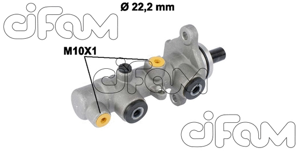Brake Master Cylinder (202-823)