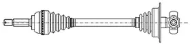 Drive Shaft (655-342)