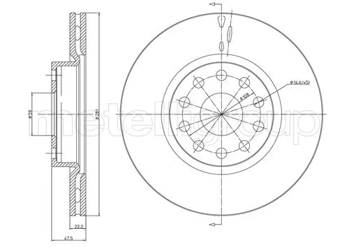 Brake Disc (800-408)