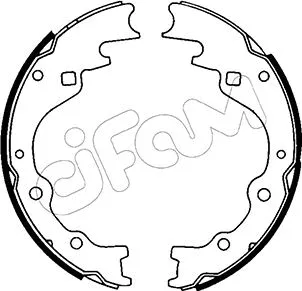 Brake Shoe Set (153-202)