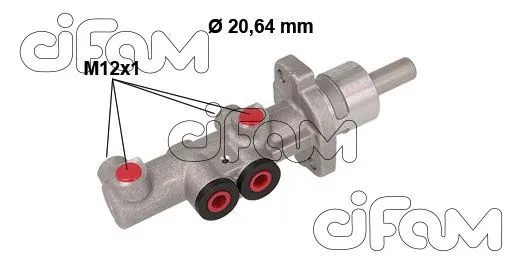 Brake Master Cylinder (202-881)