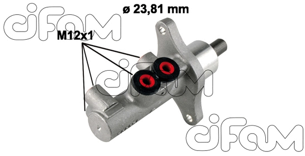 Brake Master Cylinder (202-775)