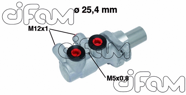 Brake Master Cylinder (202-716)