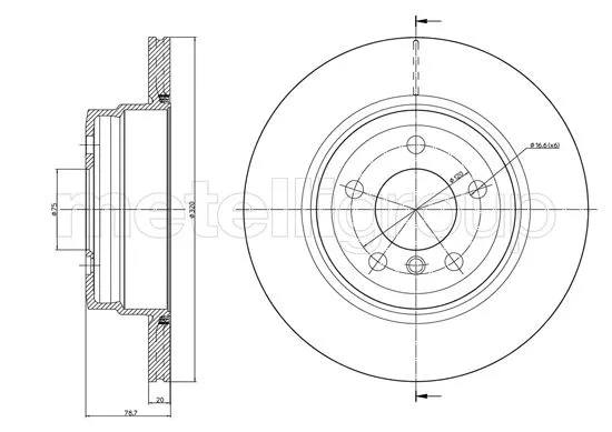 Brake Disc (800-1025C)