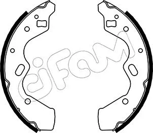Brake Shoe Set (153-219)