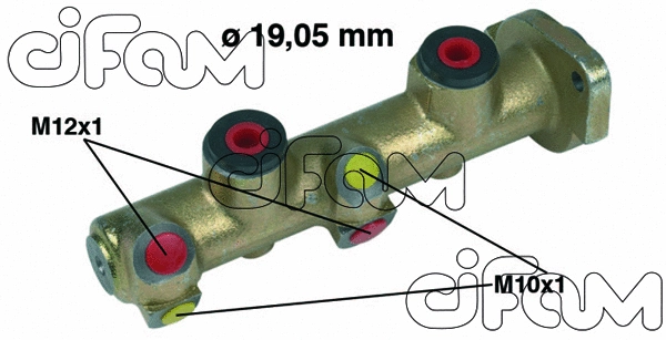 Brake Master Cylinder (202-077)