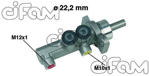 Brake Master Cylinder (202-381)
