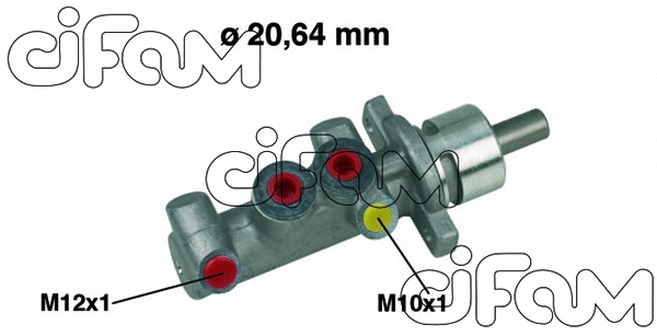 Brake Master Cylinder (202-416)