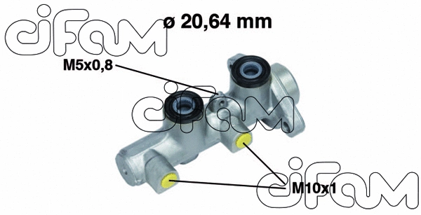 Brake Master Cylinder (202-514)