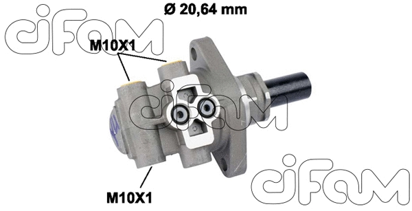 Brake Master Cylinder (202-520)