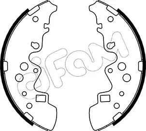 Brake Shoe Set (153-223)