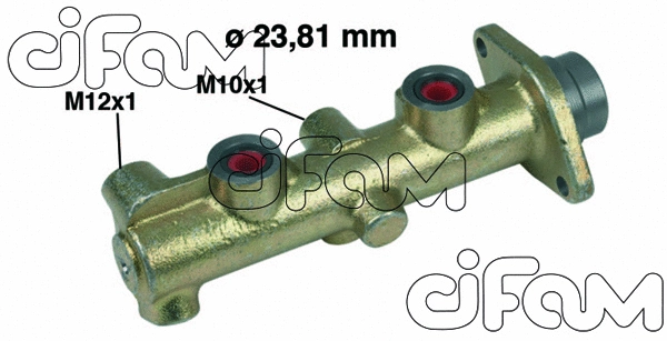Brake Master Cylinder (202-164)