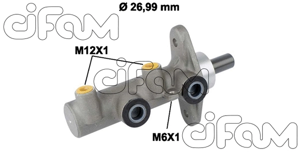 Brake Master Cylinder (202-821)
