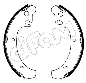 Brake Shoe Set (153-456)