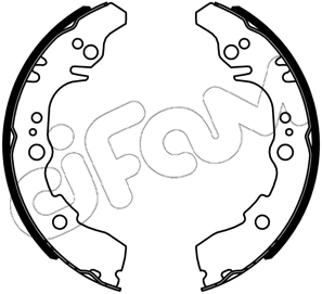 Brake Shoe Set (153-679)