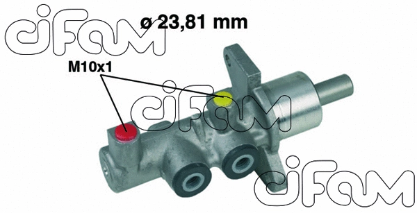 Brake Master Cylinder (202-379)