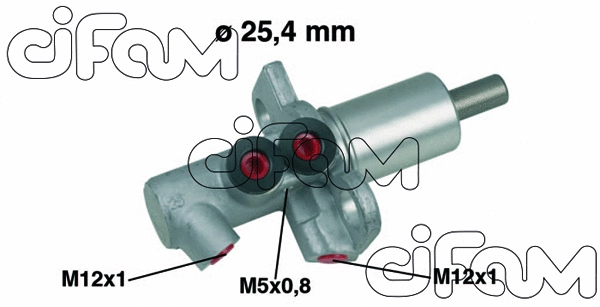Brake Master Cylinder (202-458)