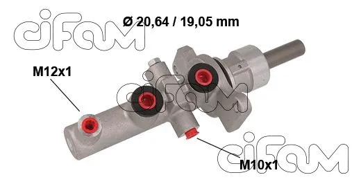Brake Master Cylinder (202-857)