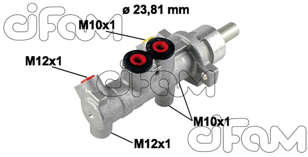 Brake Master Cylinder (202-781)