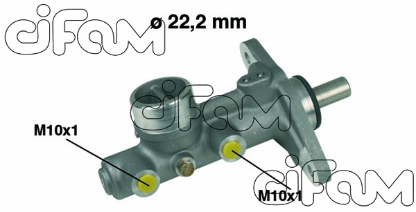 Brake Master Cylinder (202-214)
