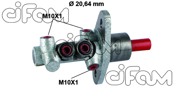 Brake Master Cylinder (202-375)