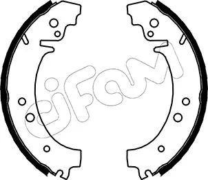 Brake Shoe Set (153-060)