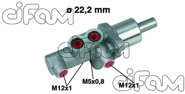 Brake Master Cylinder (202-436)