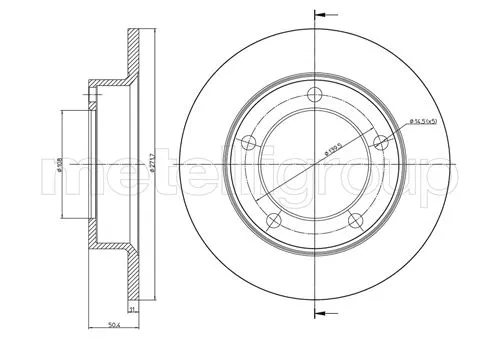 Brake Disc (800-206)