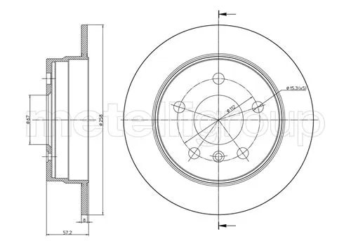 Brake Disc (800-833C)