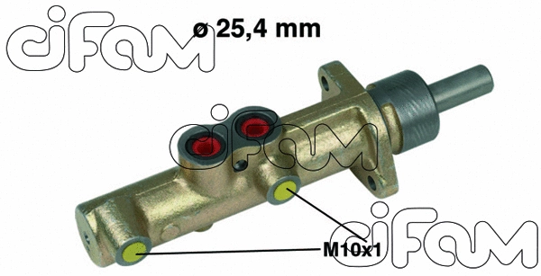 Brake Master Cylinder (202-235)