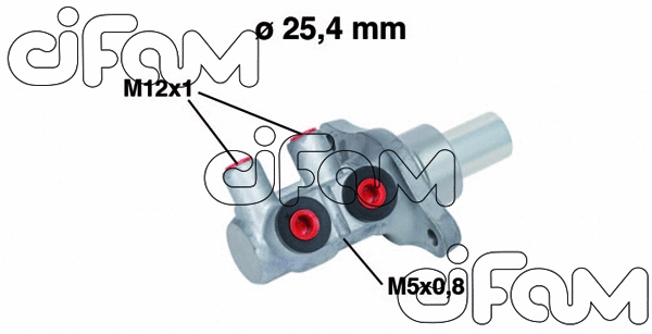 Brake Master Cylinder (202-571)