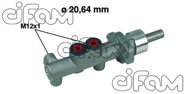 Brake Master Cylinder (202-400)