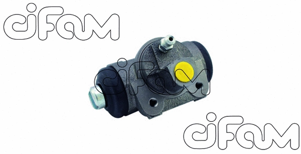 Wheel Brake Cylinder (101-617)