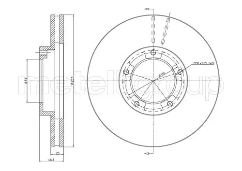 Brake Disc (800-716)