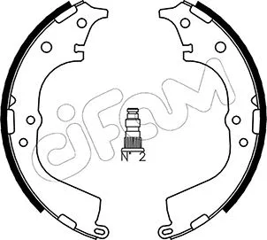 Brake Shoe Set (153-428)