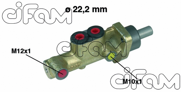 Brake Master Cylinder (202-246)