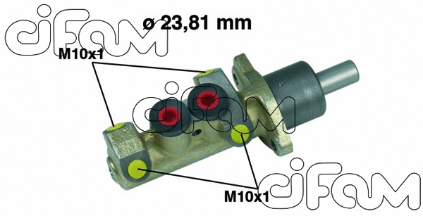 Brake Master Cylinder (202-253)
