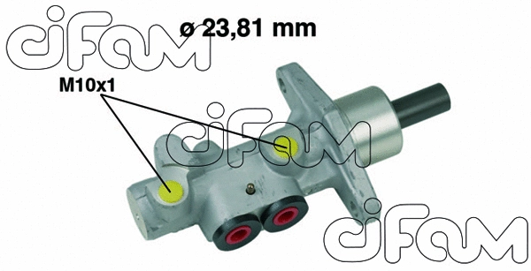 Brake Master Cylinder (202-610)