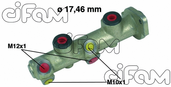 Brake Master Cylinder (202-143)