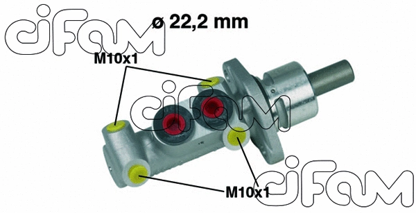 Brake Master Cylinder (202-302)