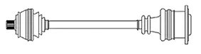 Drive Shaft (655-1088)