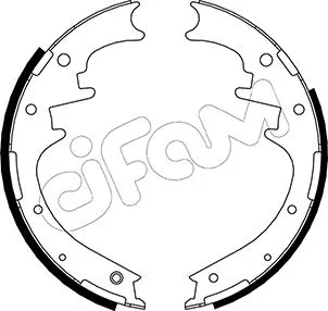 Brake Shoe Set (153-561)