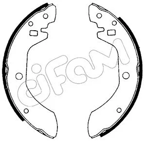 Brake Shoe Set (153-271)