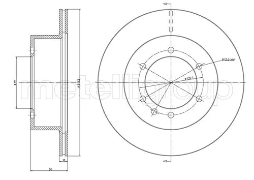 Brake Disc (800-679)