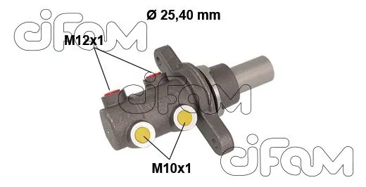 Brake Master Cylinder (202-868)
