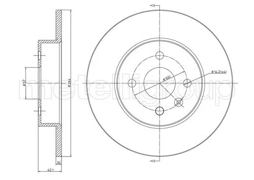 Brake Disc (800-799C)