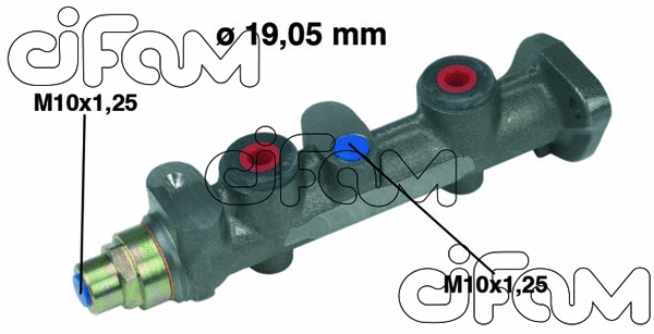 Brake Master Cylinder (202-022)