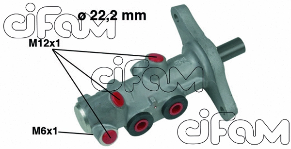 Brake Master Cylinder (202-457)