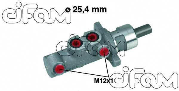 Brake Master Cylinder (202-275)