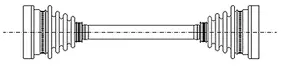 Drive Shaft (655-377)